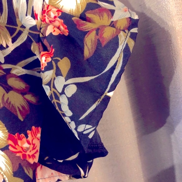 🌺🌷🆕 Floral Ruffle Sleeve Babydoll Dress 2X - Picture 5 of 6